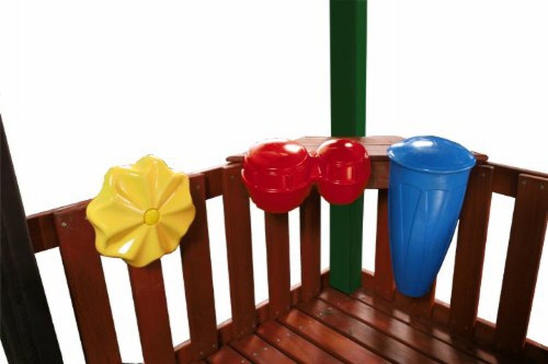 Swing-N-Slide SwingNSlide NE 4895 Outdoor Rhythm Band Swing Set Music Play Kit Pack of 3 MultiColored - Image 2