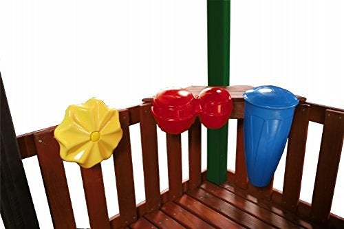 Swing-N-Slide SwingNSlide NE 4895 Outdoor Rhythm Band Swing Set Music Play Kit Pack of 3 MultiColored - Image 1