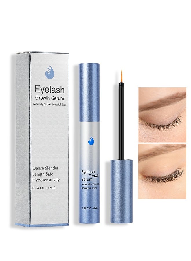 PRO LASHBEAUTY - 4ml Lash Serum Lash Growth Rapid Eyelash Growth Serum ,Fuller And Thicker Vegan Lash Enhancing Treatment - Image 1
