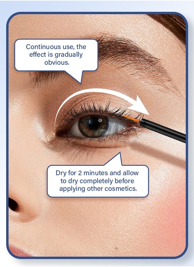 PRO LASHBEAUTY - 4ml Lash Serum Lash Growth Rapid Eyelash Growth Serum ,Fuller And Thicker Vegan Lash Enhancing Treatment - Image 1
