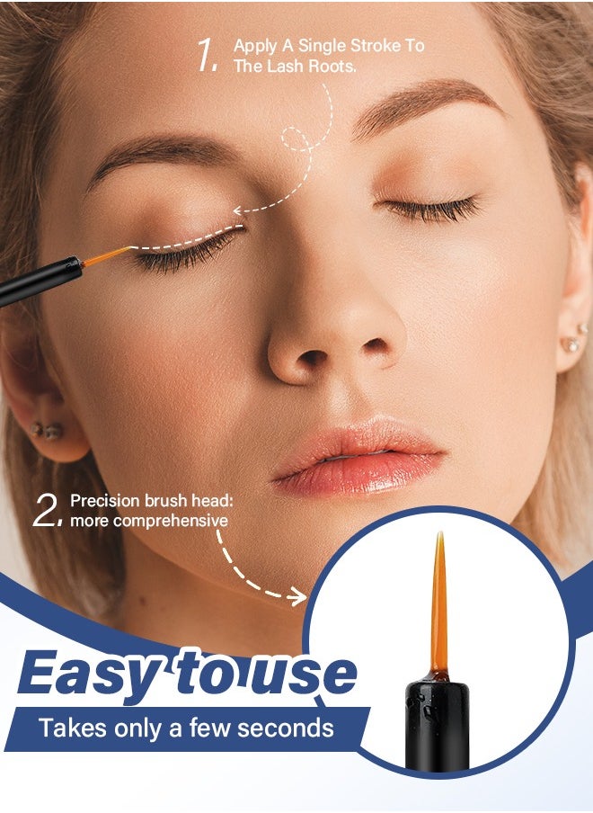 PRO LASHBEAUTY - 4ml Lash Serum Lash Growth Rapid Eyelash Growth Serum ,Fuller And Thicker Vegan Lash Enhancing Treatment - Image 1