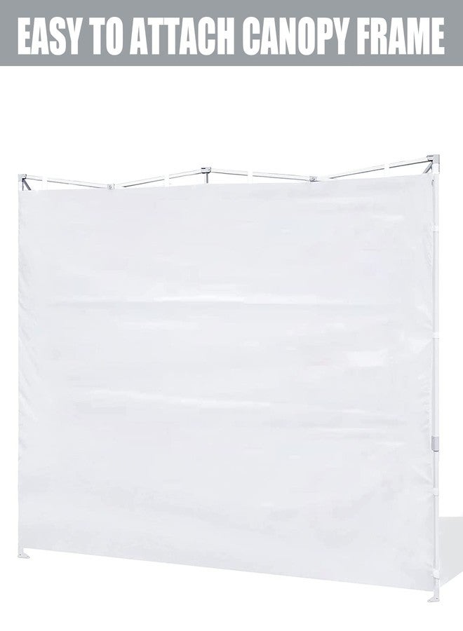 SCOCANOPY Door for 10x10 Canopy Frame One Central Zipper Design for Easy Entry and Exit,1 Pack Canopy Door Only,Burgundy - Image 3