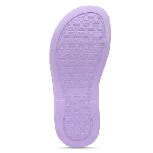 Hygear Women Moulded slipper-HG-WE-1007-Light purple-7 - Image 2