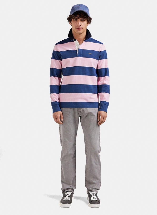 Eden Park Regular fit circled long sleeve jersey  - Image 5