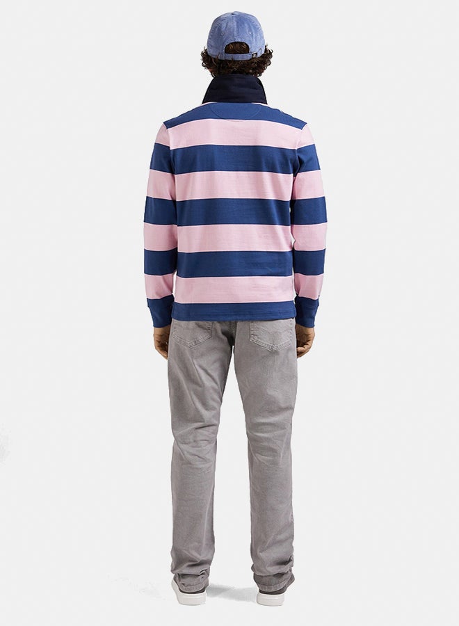 Eden Park Regular fit circled long sleeve jersey  - Image 4