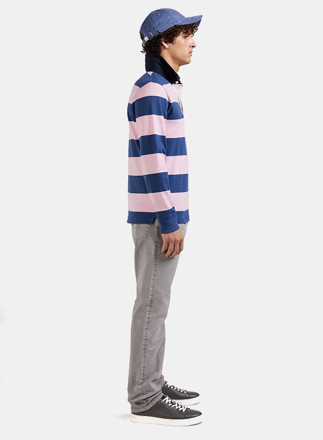 Eden Park Regular fit circled long sleeve jersey  - Image 3