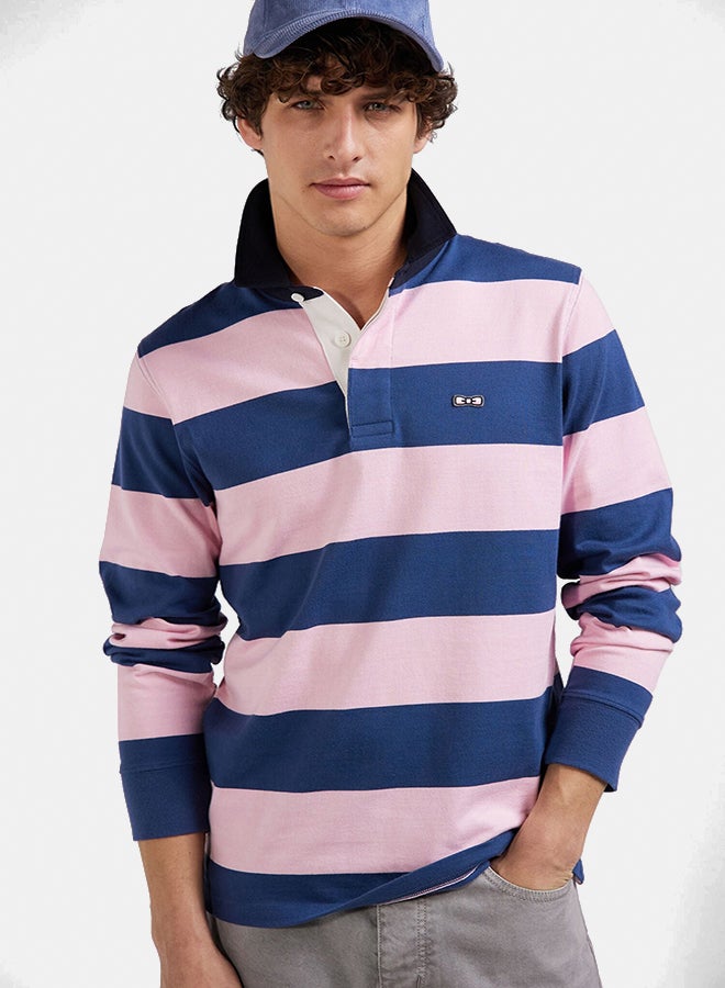 Eden Park Regular fit circled long sleeve jersey  - Image 2