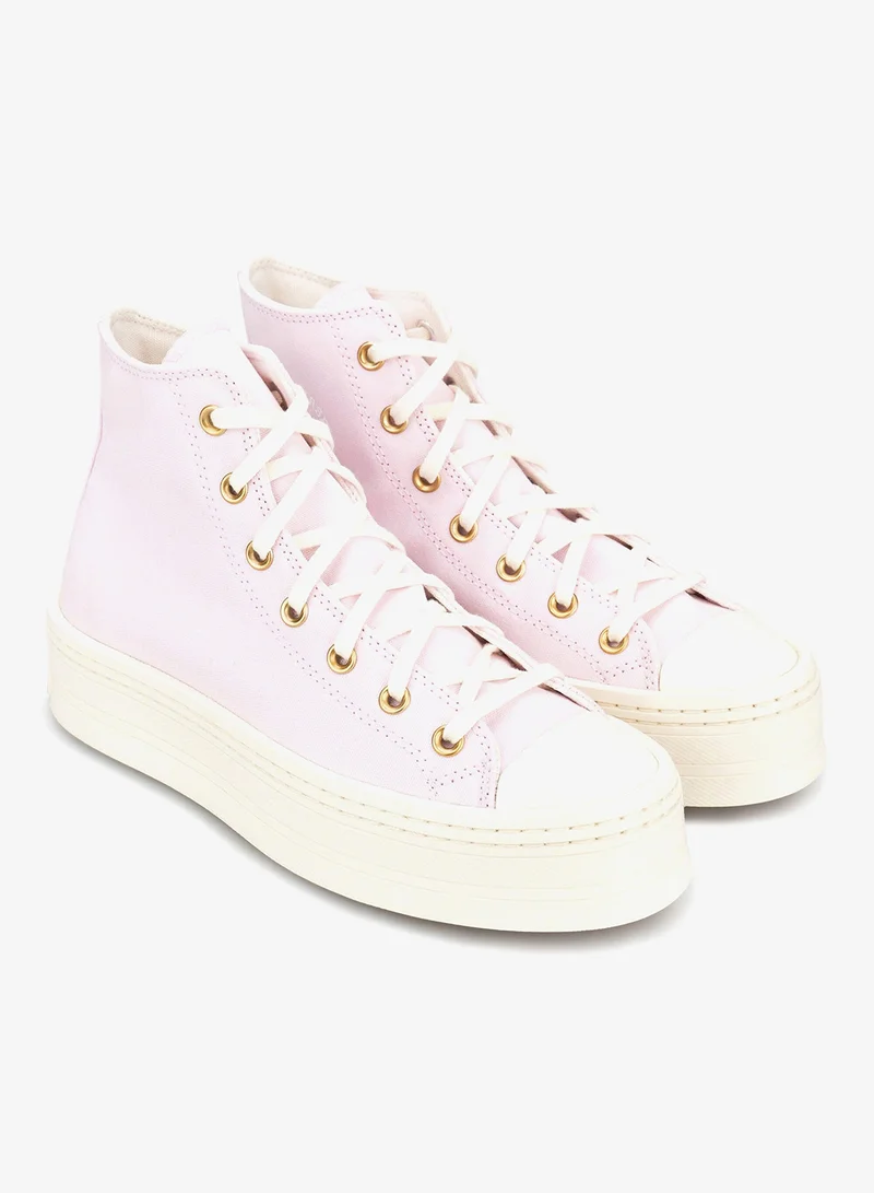 CONVERSE Purple Women's Chuck Taylor All Star Modern Lift Shoes for Women | Best Price UAE