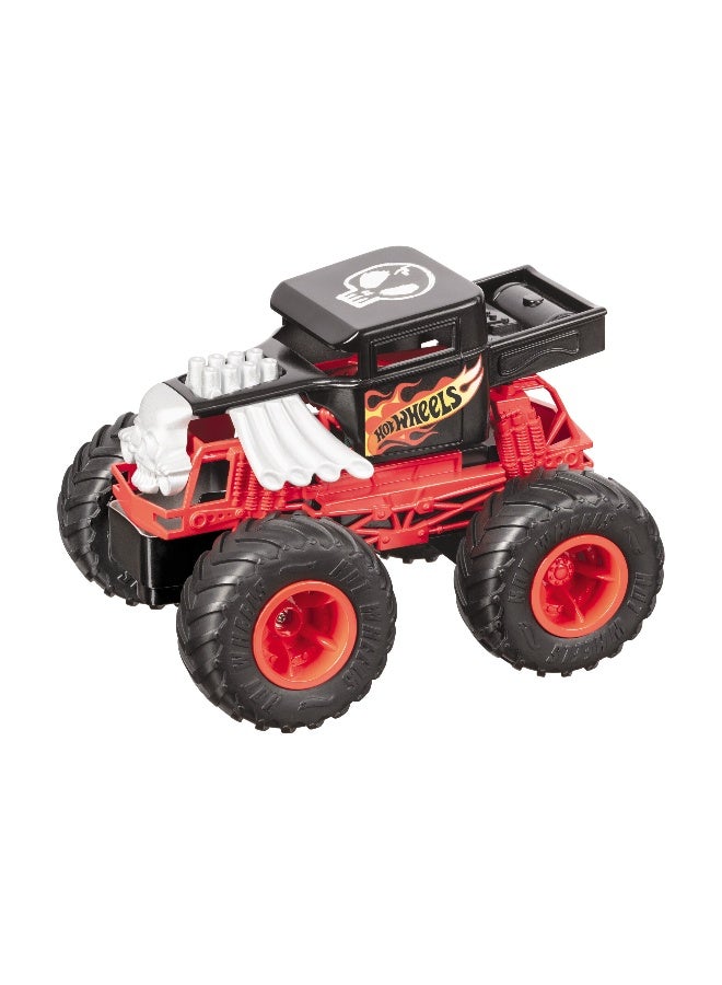 Caterpiller CAT Hot Wheels Remote Control Monster Truck Bone Shaker | Battery Operated | Car for Display | Toy Vehicle | Gift for Collectors and Kids - Image 3