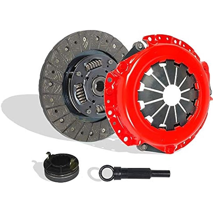 ريحني مجموعة القابض SOUTHEASTCLUTCH متوافقة مع قاعدة Soul Accent Veloster Lx Gl Gls Se Sport Re LX L هاتشباك 4 أبواب 20102015 16L L4 GAS DOHC السحب الطبيعي المرحلة 1 - Image 1