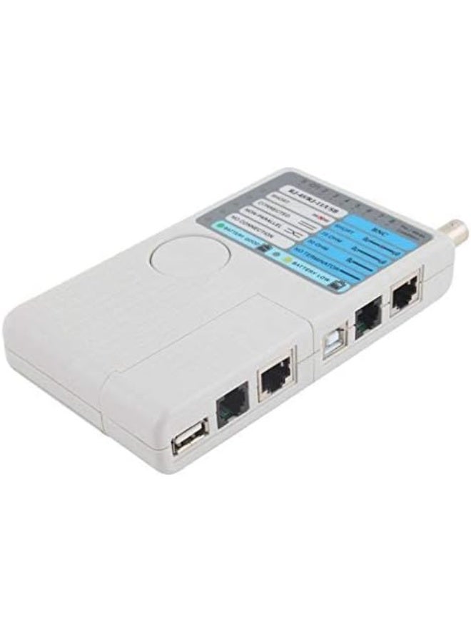 Terabyte 4 in 1 Phone Network Remote Cable Tester, RJ45 RJ11 BNC - Image 4