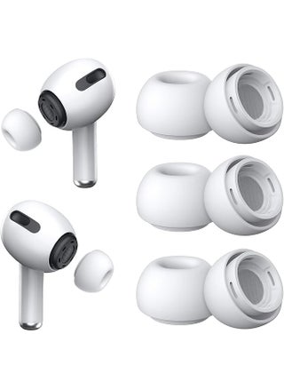 3 Pairs Replacement Ear Tips For Airpods Pro And Airpods Pro 2Nd Generation With Noise Reduction Hole Silicone Ear Tips With Portable Storage Box And Fit In The Charging Case Medium - pzsku/Z0A58B1CBE833FF586F3FZ/45/1743946239/295cd382-4522-45fd-b59f-b8f3cff8ebc6