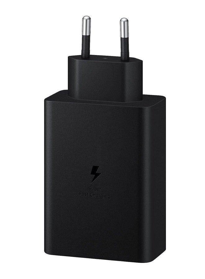 ELTRAZONE "Black 65W Power Adapter Trio: Efficient Multi-Device Charging with High Output" - Image 3