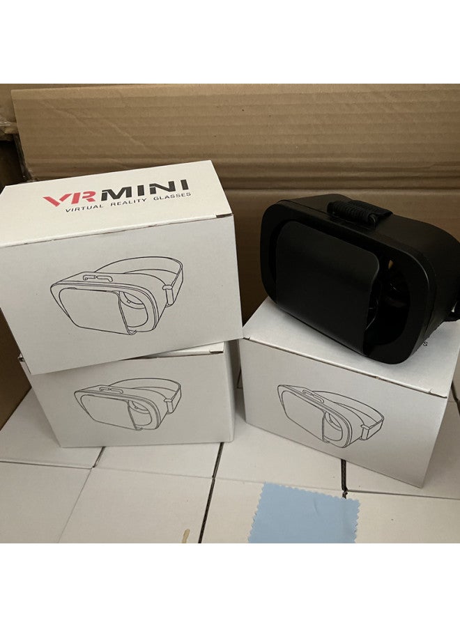 VR BOX Second Generation Head Wear Smart Game Glasses Vr Virtual Reality Glasses Mobile Phone 3D Cinema Manufacturers Wholesale-Color:VRMINI  - Image 1