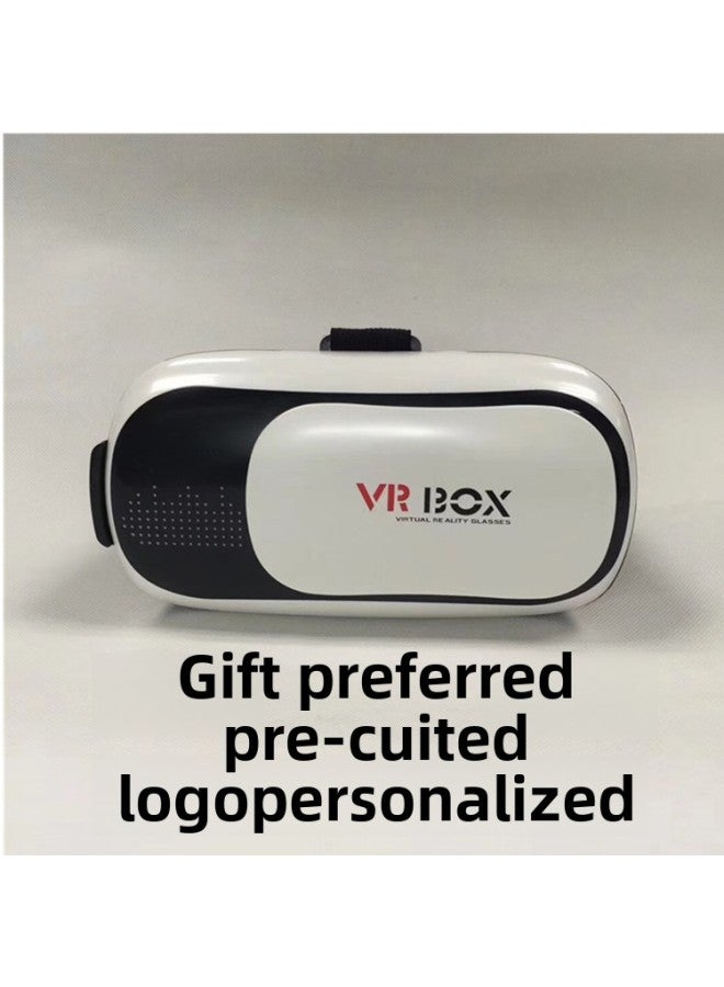 VR BOX Second Generation Head Wear Smart Game Glasses Vr Virtual Reality Glasses Mobile Phone 3D Cinema Manufacturers Wholesale-Color:VRMINI  - Image 2