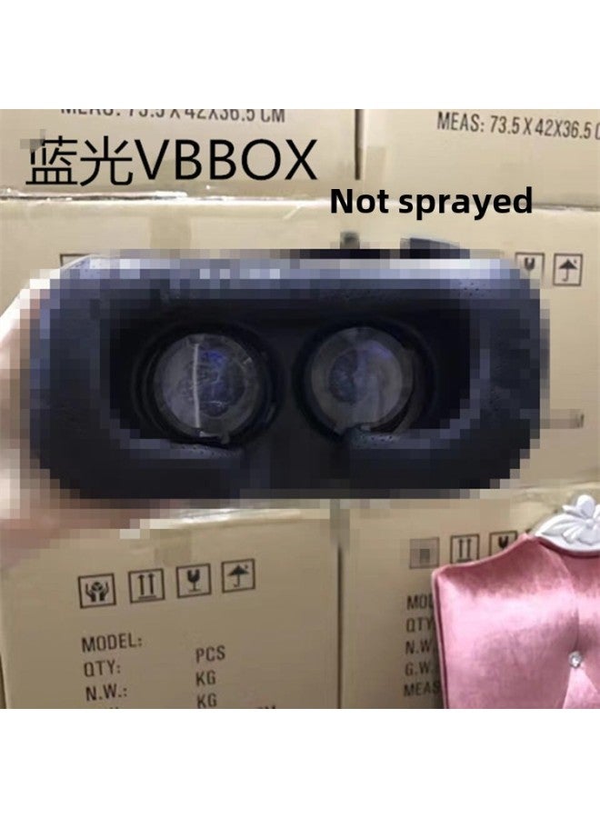 VR BOX Second Generation Head Wear Smart Game Glasses Vr Virtual Reality Glasses Mobile Phone 3D Cinema Manufacturers Wholesale-Color:VRMINI  - Image 3