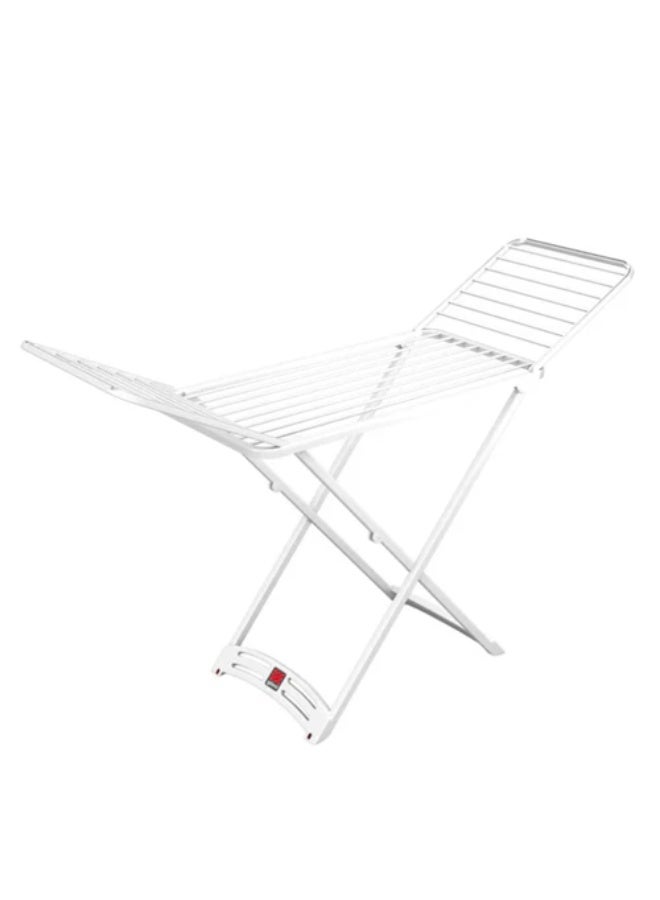 جيمي رف تجفيف الملابس - مجفف هواء متعدد الطبقات قابل للطي للاستخدام الداخلي والخارجي - للملابس والمناشف والأقمشة الرقيقة - Image 2