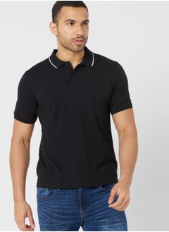 Seventy Five Tipping Polo Shirt  - Image 1