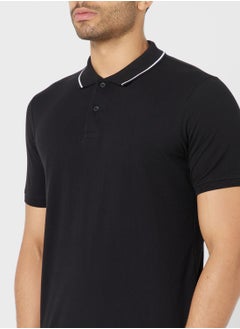 Seventy Five Tipping Polo Shirt  - Image 3
