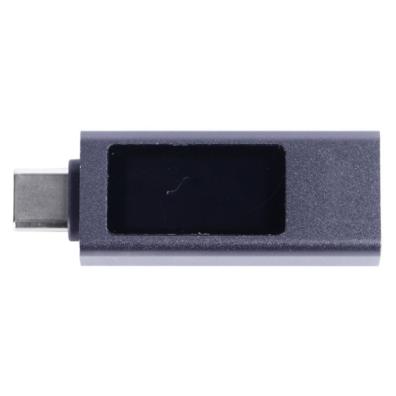جهاز اختبار USB C 4-30 فولت 0-12 أمبير -- مراقب لحالة الشحن في الوقت الفعلي - مقياس طاقة يدعم التيار العالي للتحقق من سلامة شحن الأجهزة المحمولة في أي مكان - Image 4