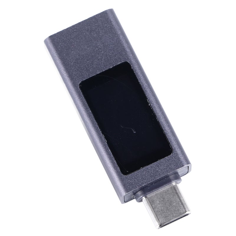 جهاز اختبار USB C 4-30 فولت 0-12 أمبير -- مراقب لحالة الشحن في الوقت الفعلي - مقياس طاقة يدعم التيار العالي للتحقق من سلامة شحن الأجهزة المحمولة في أي مكان - Image 2