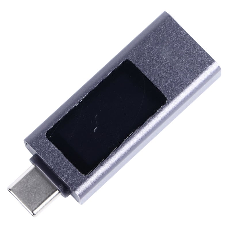 جهاز اختبار USB C 4-30 فولت 0-12 أمبير -- مراقب لحالة الشحن في الوقت الفعلي - مقياس طاقة يدعم التيار العالي للتحقق من سلامة شحن الأجهزة المحمولة في أي مكان - Image 3