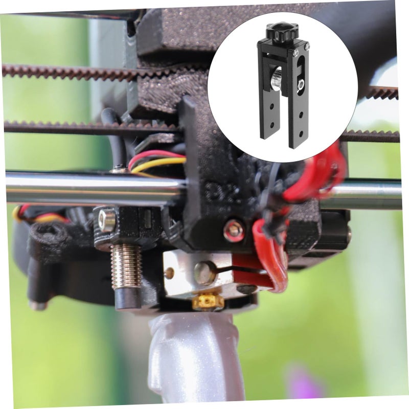 قطعة استبدال حزام متزامن من الألومنيوم الأسود X Tensioner للطابعة ثلاثية الأبعاد - Image 4