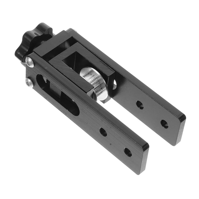 قطعة استبدال حزام متزامن من الألومنيوم الأسود X Tensioner للطابعة ثلاثية الأبعاد - Image 2