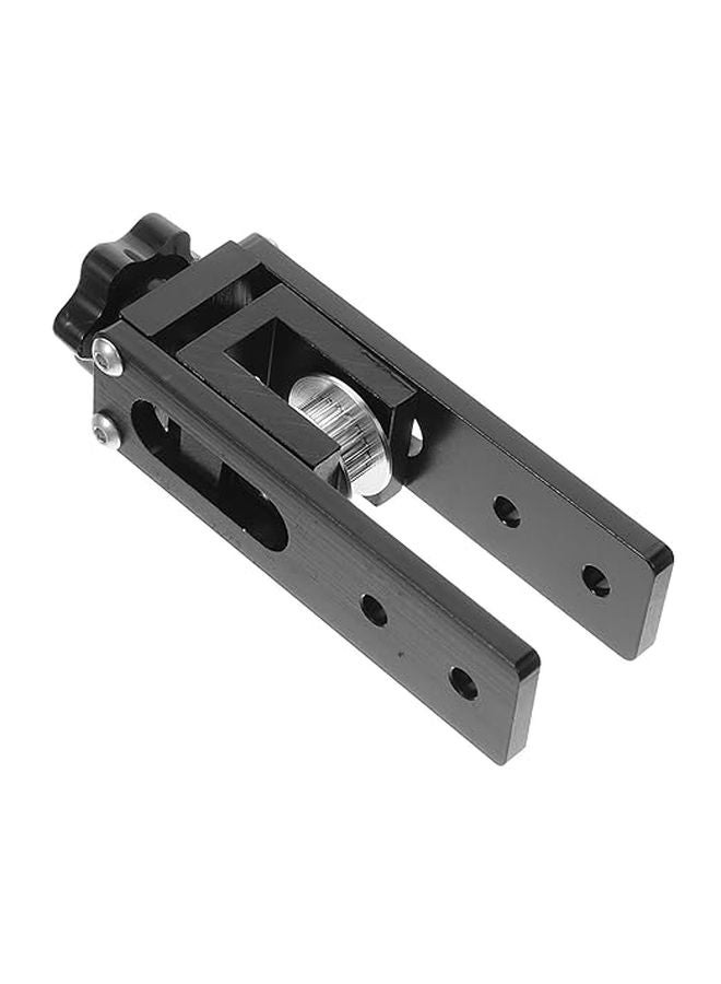 قطعة استبدال حزام متزامن من الألومنيوم الأسود X Tensioner للطابعة ثلاثية الأبعاد - Image 1