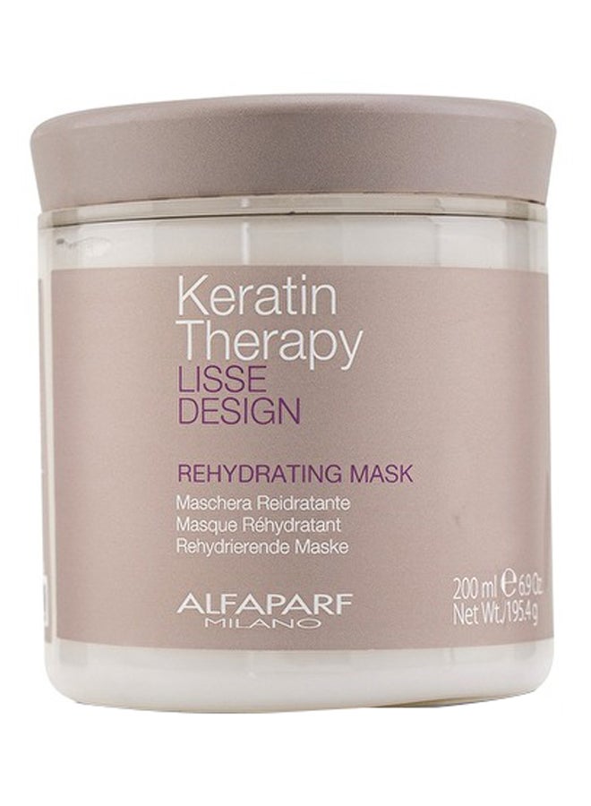 Keratin Therapy Rehydrating Mask 200ml