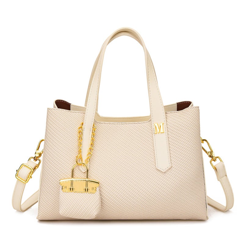 2025 New Arrival Women's Shoulder Handbag - Stylish Commuter Bag for Moms