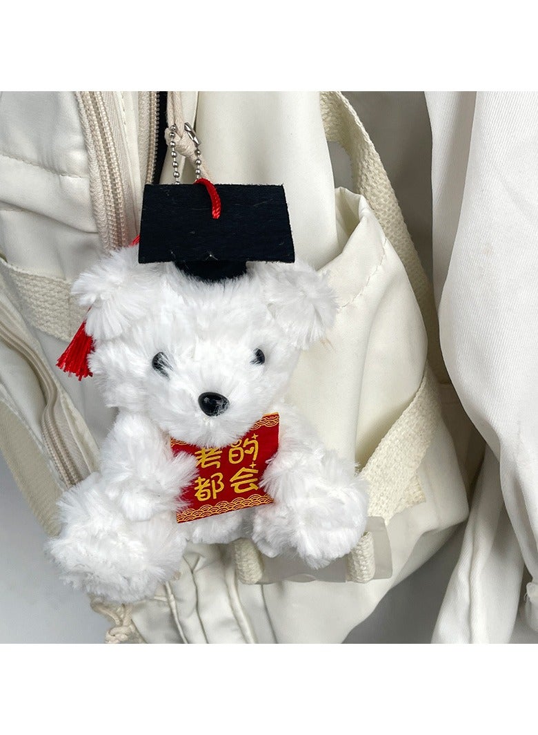 general Dr.Graduation Plush, Giant Plush Doll, Cute Animal PhD Toy, Gift for Kids, Girls, and Boys