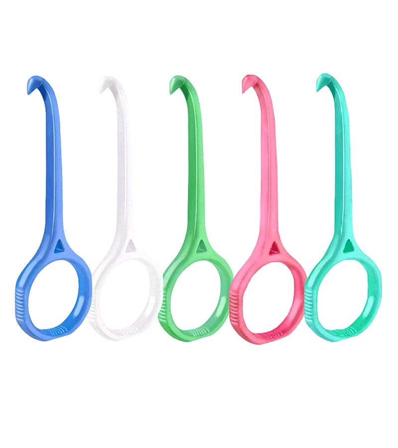 Pink 4Pcs Aligner Removal Tool for Clear Retainers Braces Removal Kit - Image 1