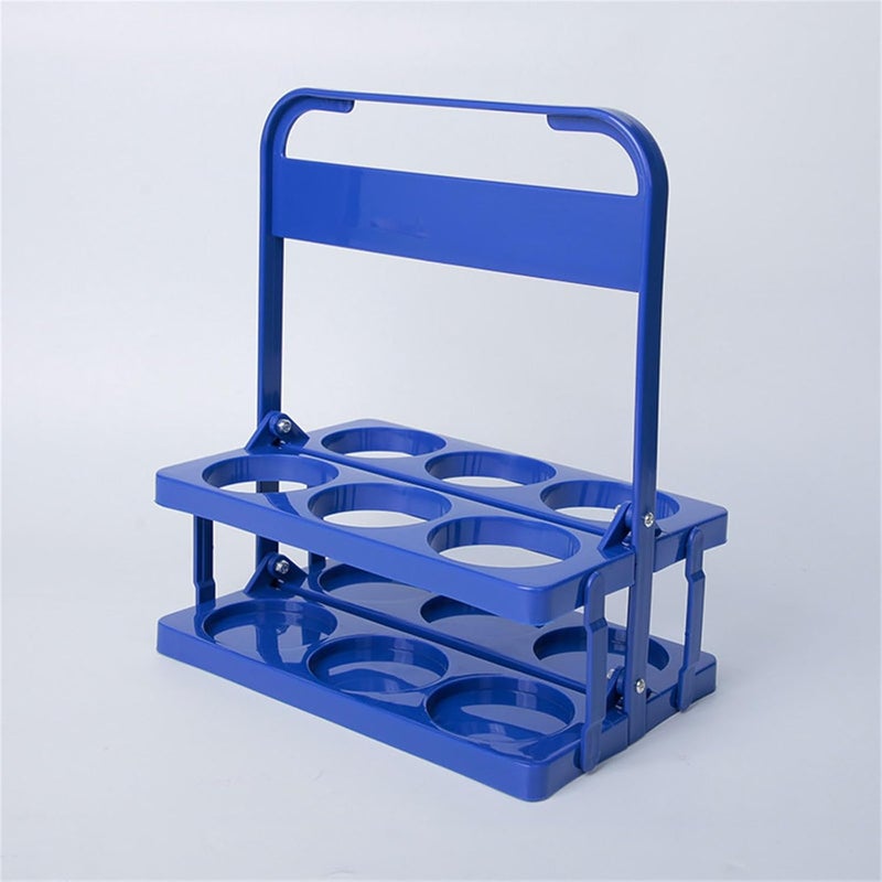 Bottle Basket Lightweight Holder Drink Suitable for 6 Bottles - Image 4