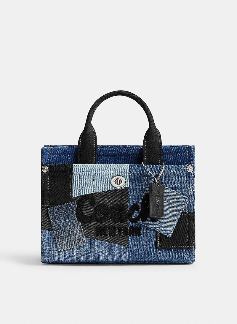 COACH Cargo Tote Bag 20 in Denim