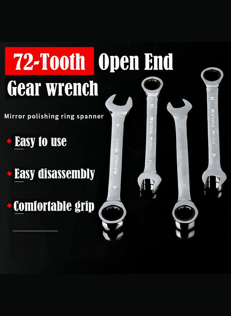 لوبيتيز 18pcs متري وجع كيت ، 8 ملم - 32 ملم الكروم الفاناديوم الصلب المزدوجة الغرض وجع السقاطة كيت ، في اتجاهين عالمية مزدوجة الغرض وجع البرقوق ، مع حقيبة تخزين قابلة للطي - Image 5