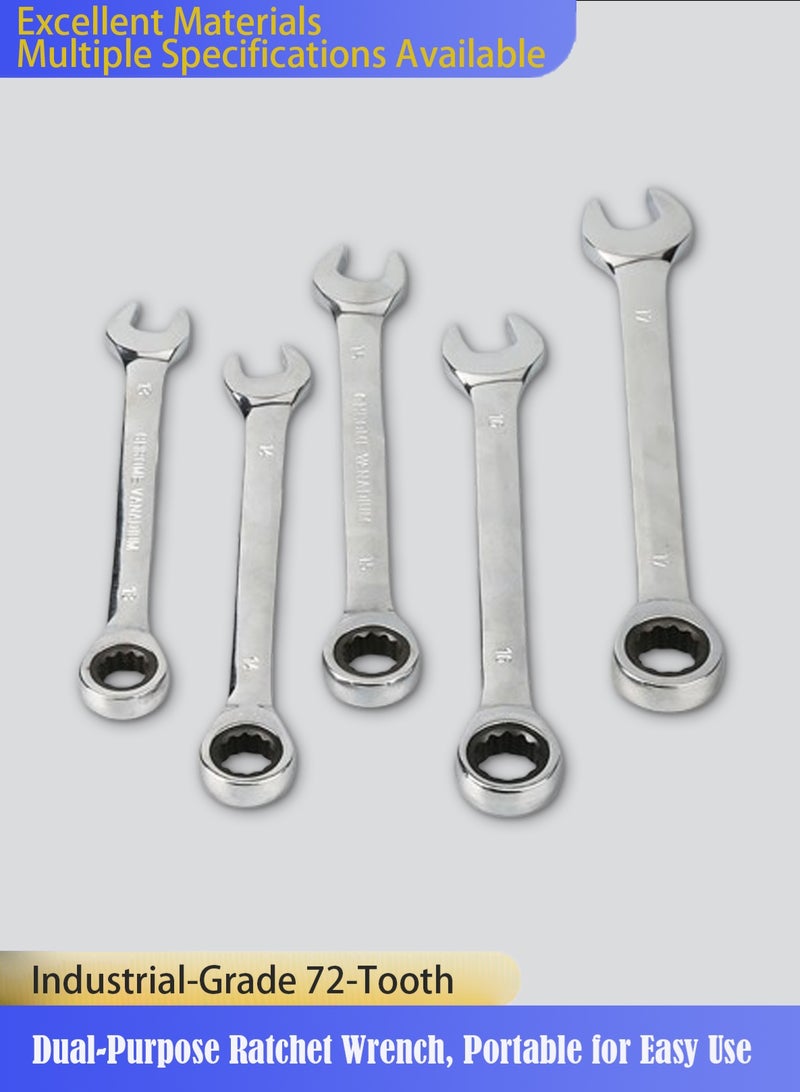 لوبيتيز 18pcs متري وجع كيت ، 8 ملم - 32 ملم الكروم الفاناديوم الصلب المزدوجة الغرض وجع السقاطة كيت ، في اتجاهين عالمية مزدوجة الغرض وجع البرقوق ، مع حقيبة تخزين قابلة للطي - Image 4