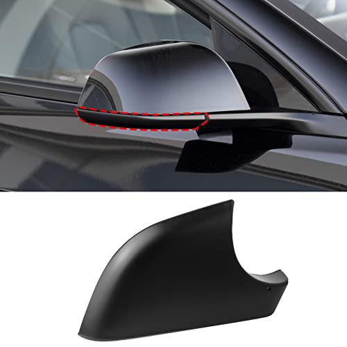 Jaronx Compatible With Tesla Model 3 Mirror Bottom Cover 2017-2025, Right Passenger Side Rearview Mirror Lower Base Cover Bottom Trim Replacement For Tesla Model 3 Accessories(Right) - Image 1