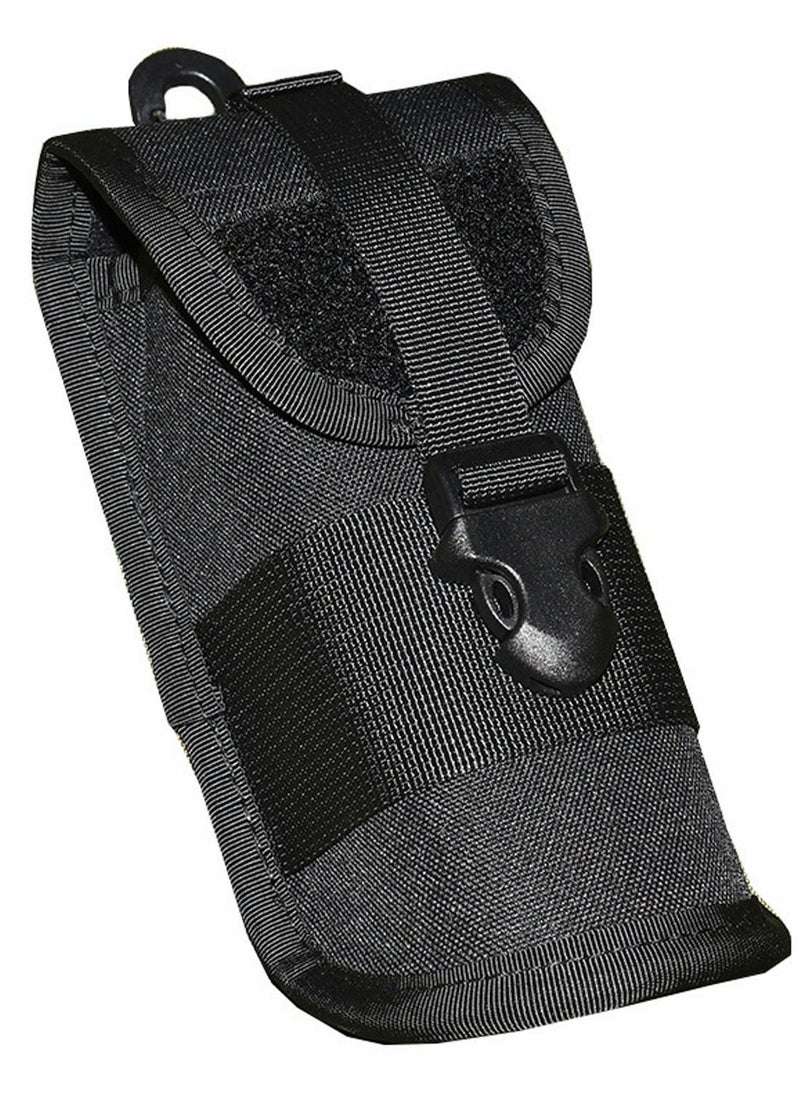 NIBEMINENT Glasses Pouch Outdoor Durable Tactical Sunglasses Case Portable Style Shockproof Flashlight with Buckle  - Image 3