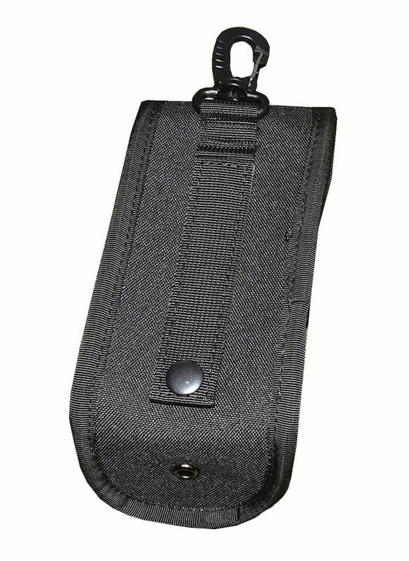 NIBEMINENT Glasses Pouch Outdoor Durable Tactical Sunglasses Case Portable Style Shockproof Flashlight with Buckle  - Image 4