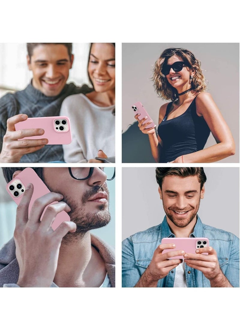 JAJEEK "iPhone 16 Pro Max Slim Fit Pink TPU Case – Soft, Flexible Silicone Back Cover for Sleek Protection" - Image 4