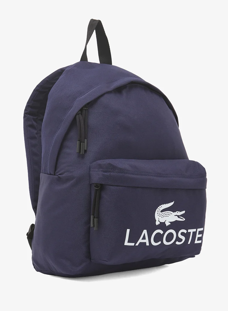 لاكوست Logo Croc Backpack