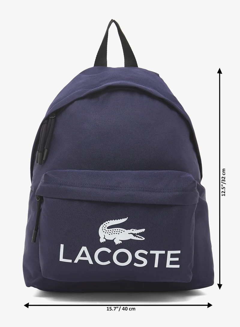 لاكوست Logo Croc Backpack