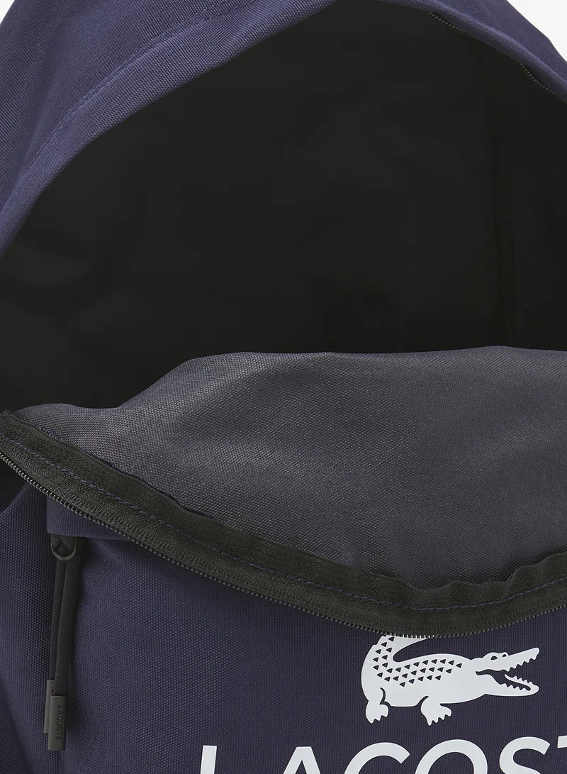 لاكوست Logo Croc Backpack