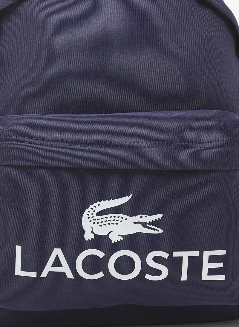 لاكوست Logo Croc Backpack