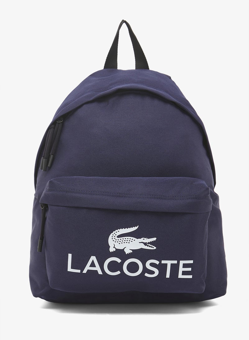 لاكوست حقيبة ظهر بشعار تمساح - Image 1