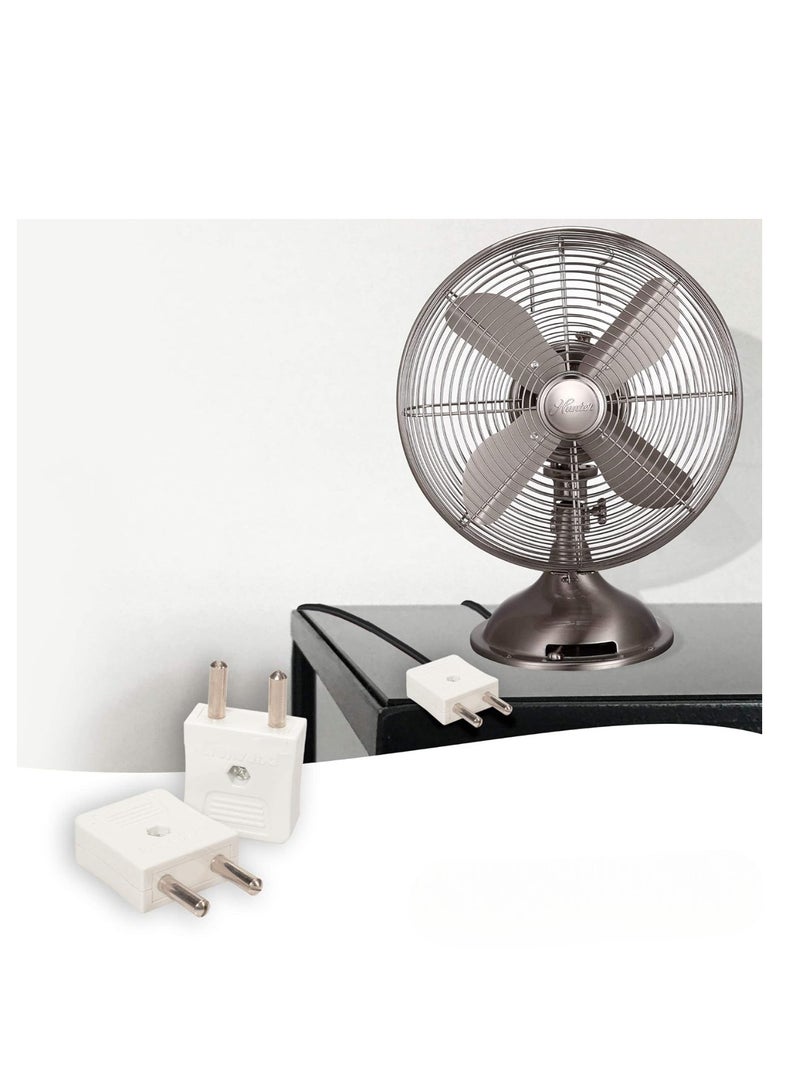 ABBASALI Polycarbonate 2 Pin Male Female Adapter Plug Top - Image 5