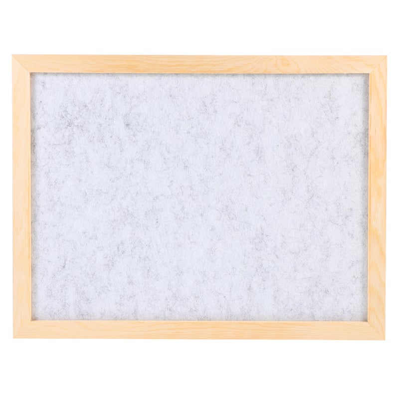 2 pcs Kids DIY Felt Photo Picture Handmade Photo Board Message Board for Classroom - Image 1