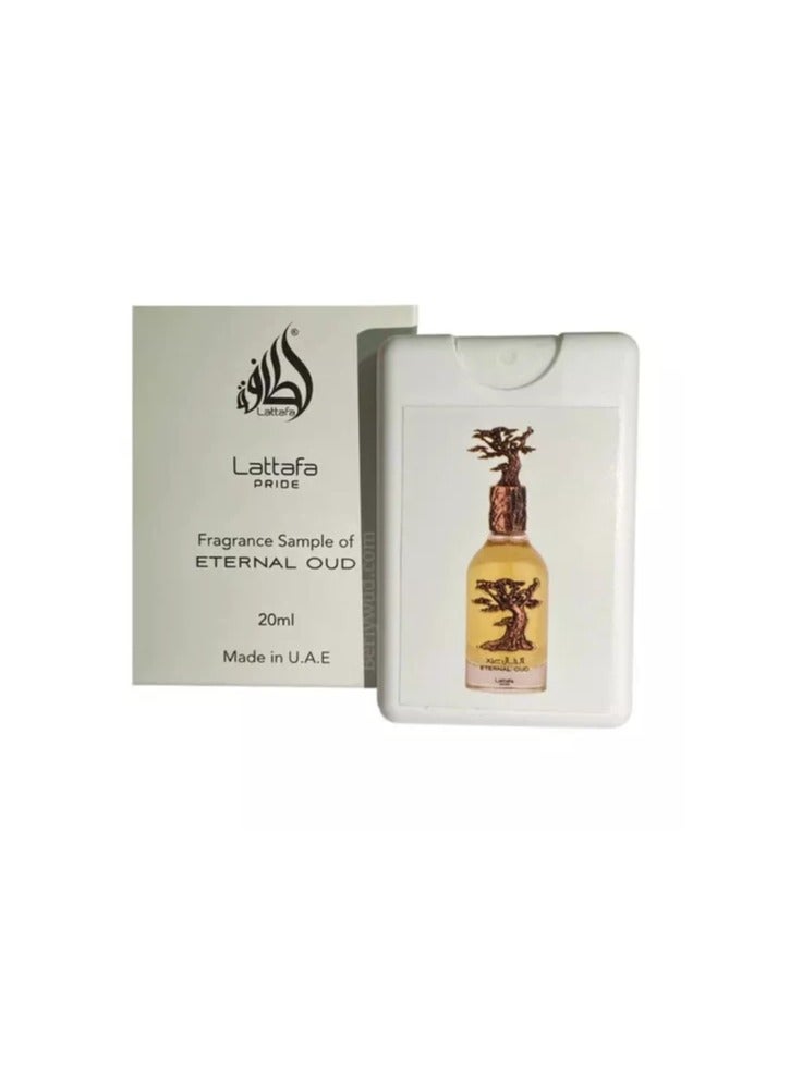 Lattafa PRIDE Eternal Oud Eau De Parfum "Tester" - Unisex 20ml - Image 2