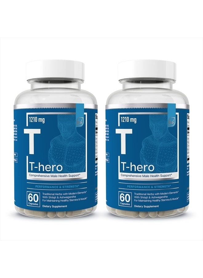 Essential Elements - Male Health Supplement Muscle Support & Health with DIM - Image 1